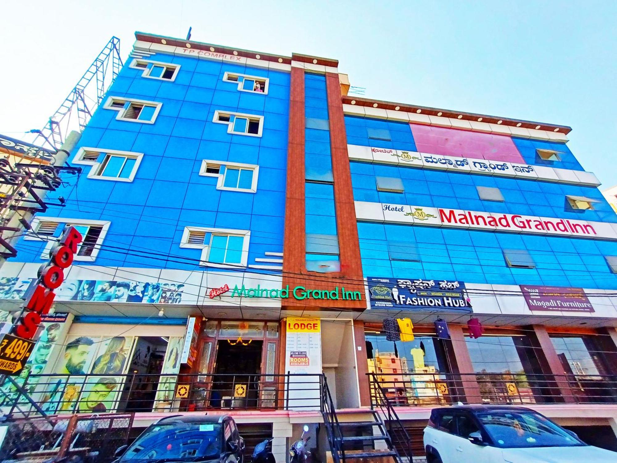 Hotel Malnad Grand Inn Kumbalgod Εξωτερικό φωτογραφία