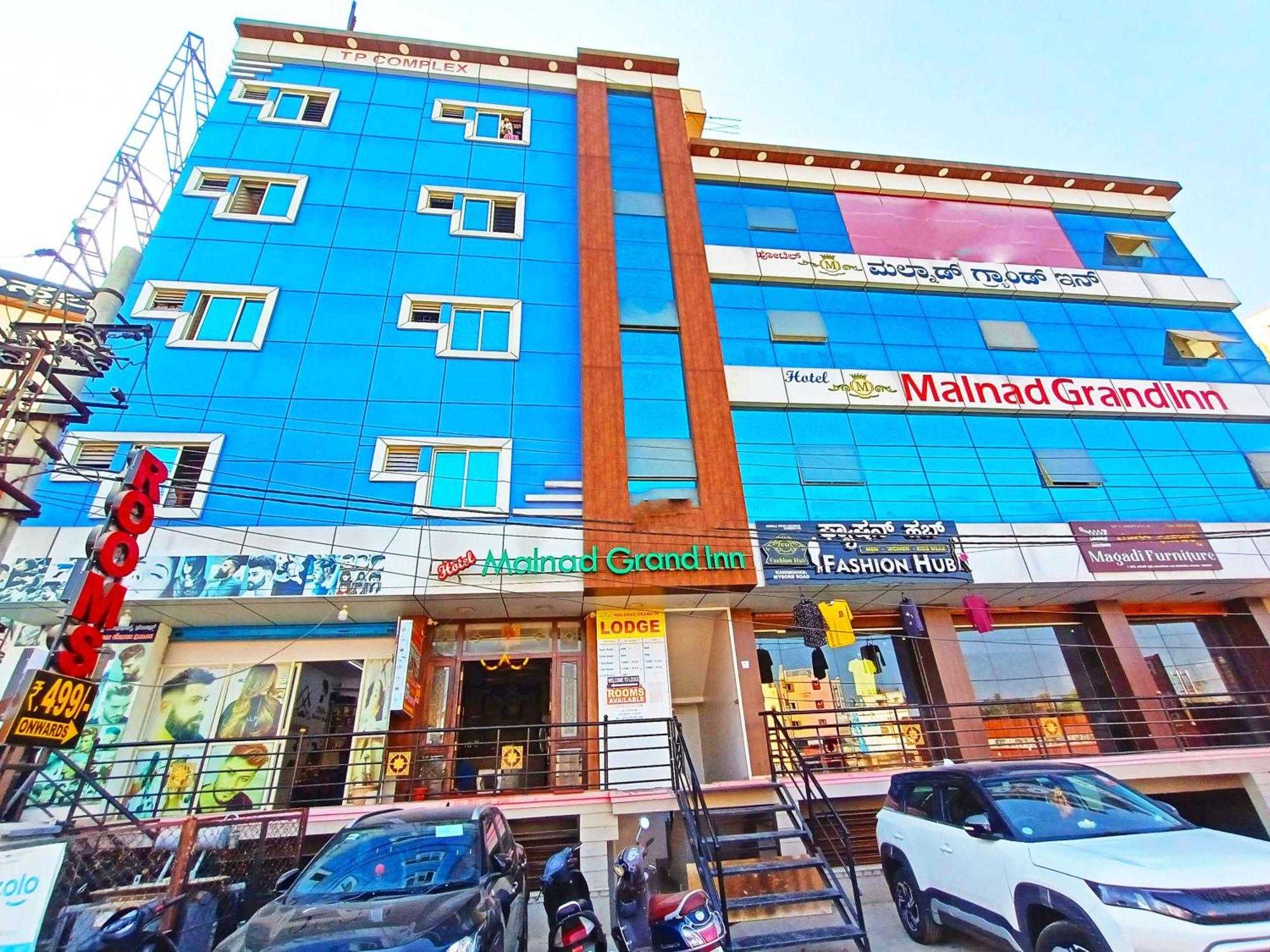 Hotel Malnad Grand Inn Kumbalgod Εξωτερικό φωτογραφία