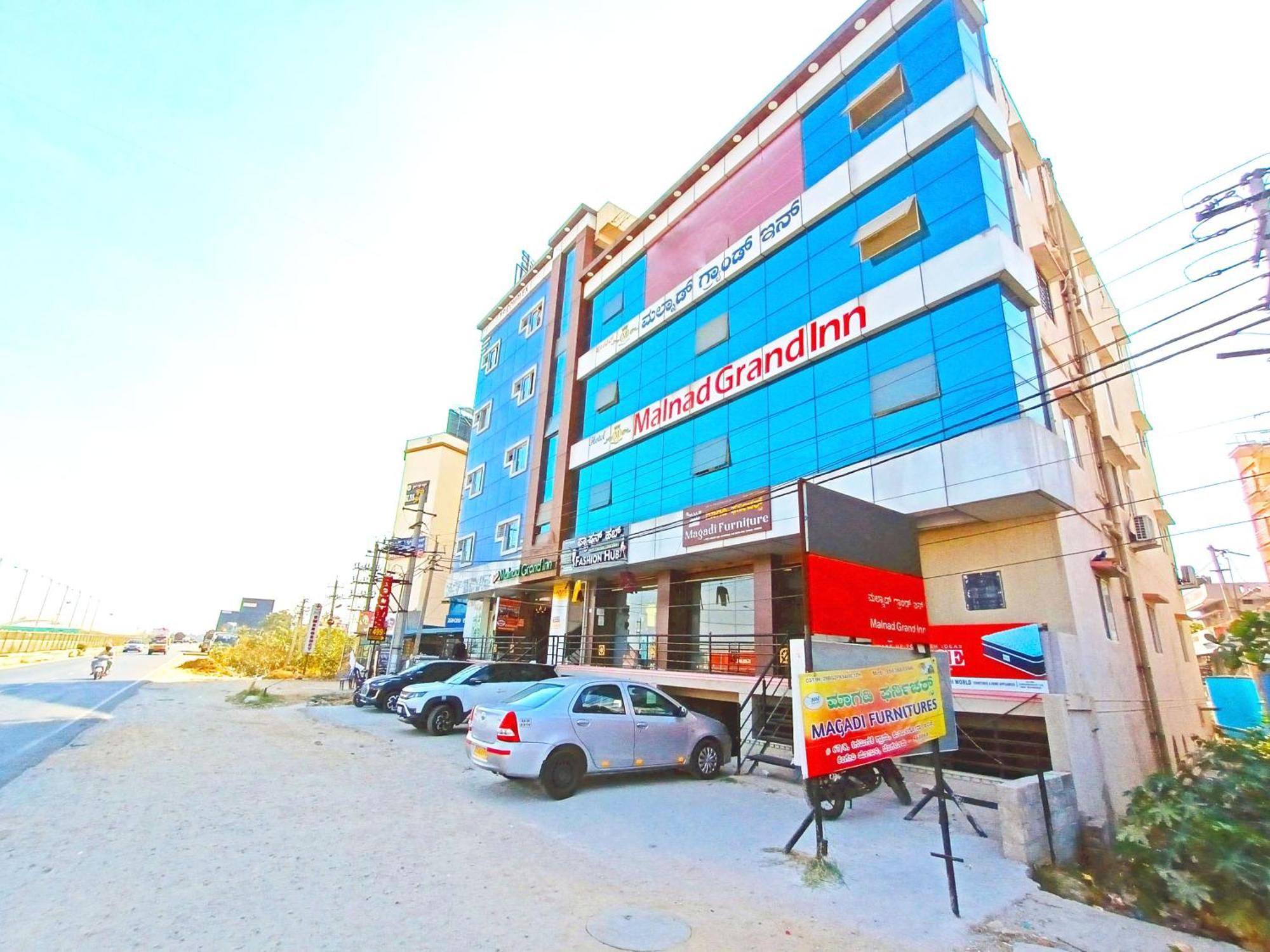 Hotel Malnad Grand Inn Kumbalgod Εξωτερικό φωτογραφία