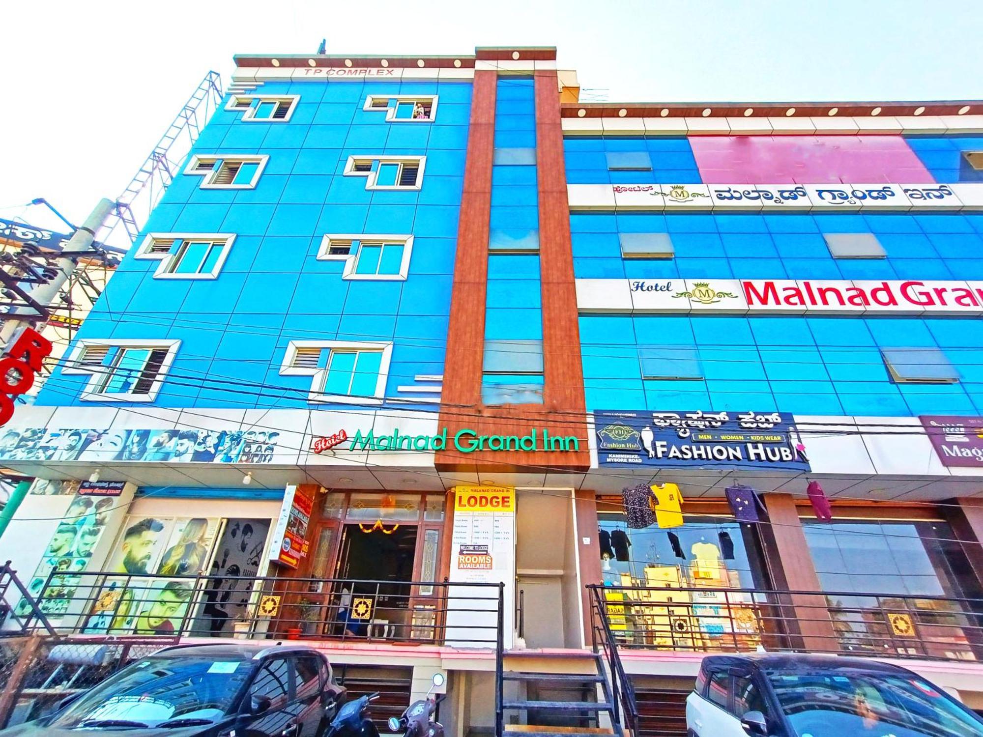 Hotel Malnad Grand Inn Kumbalgod Εξωτερικό φωτογραφία