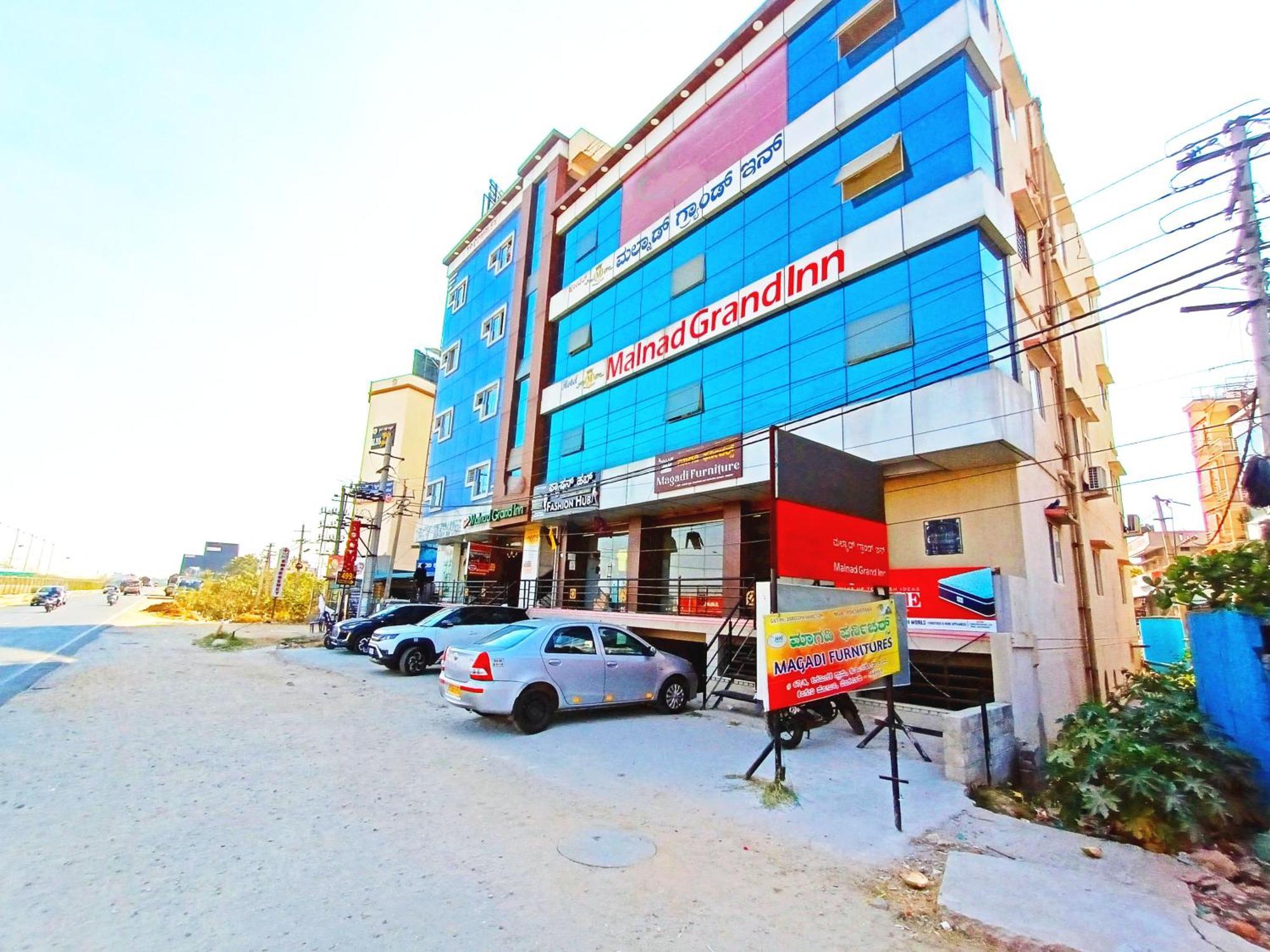 Hotel Malnad Grand Inn Kumbalgod Εξωτερικό φωτογραφία